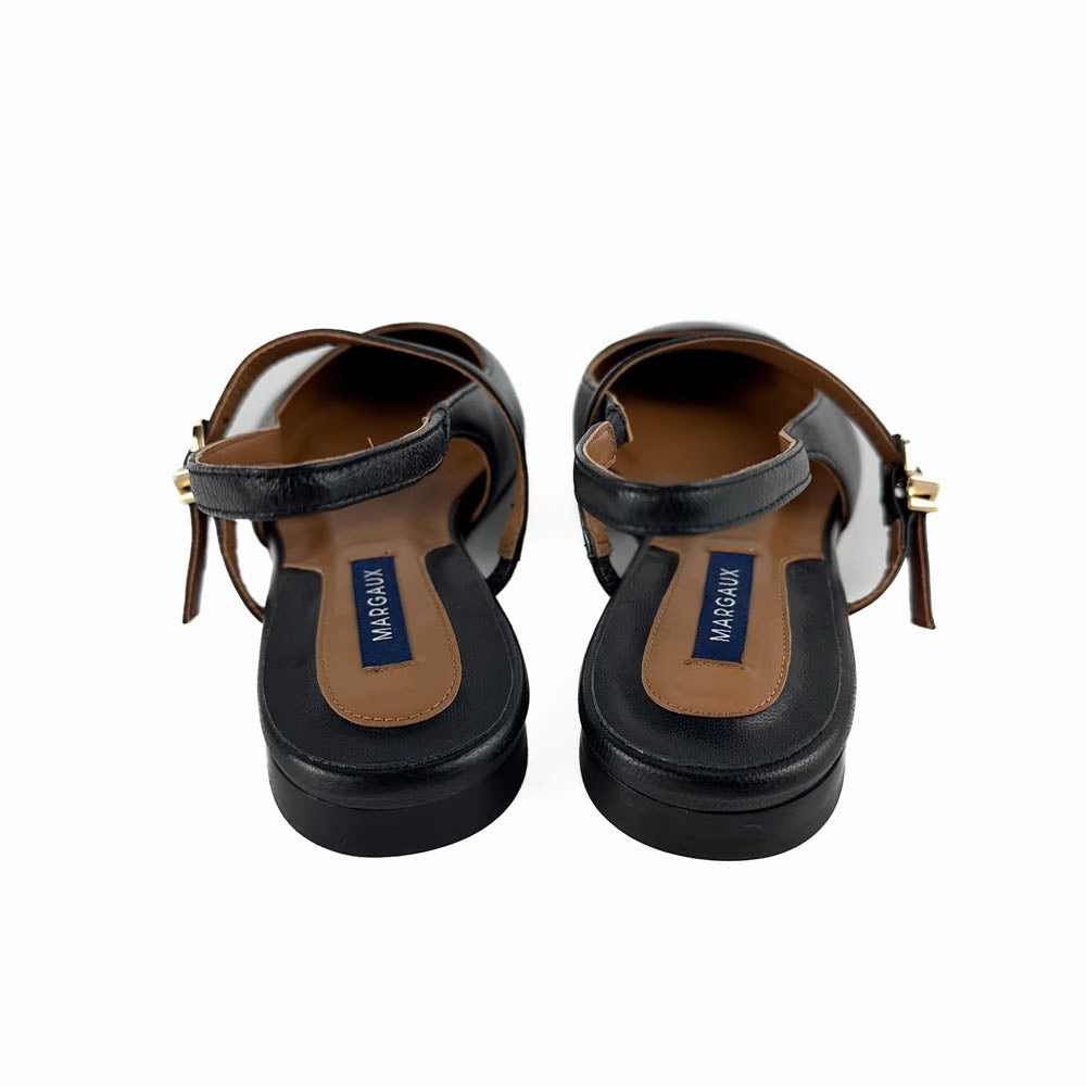 Flexible Fit Bridge Path Margaux - The Crosby Sling (Black Nappa)