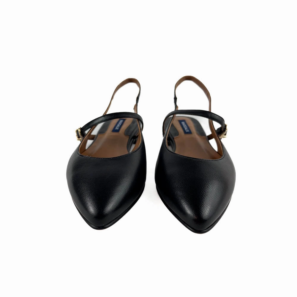 Margaux - The Crosby Sling (Black Nappa) Quick Go Ship Glow