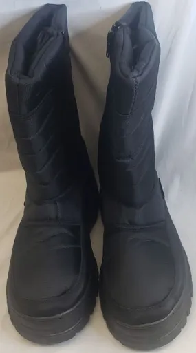 Salvatore II -- Men's Nylon Winter Boot -- Black Men Edge Secure Hold