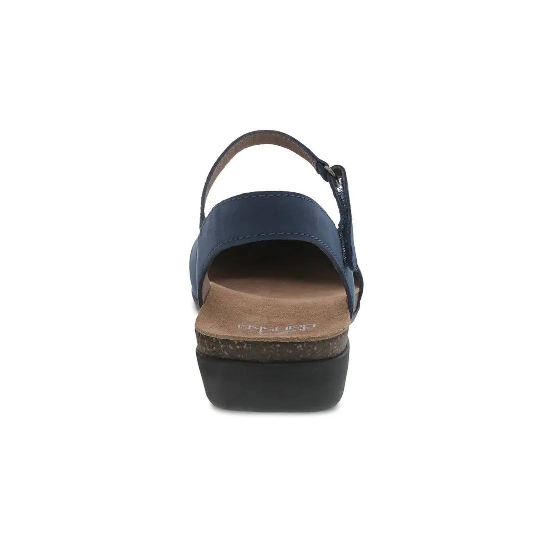 DANSKO ROWAN SANDAL - NAVY BLUE Chic Casual Shoes for Travel Simple Wear
