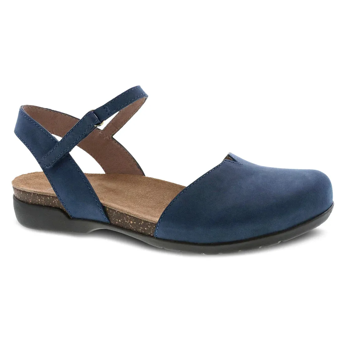 DANSKO ROWAN SANDAL - NAVY BLUE Open Toe Footwear