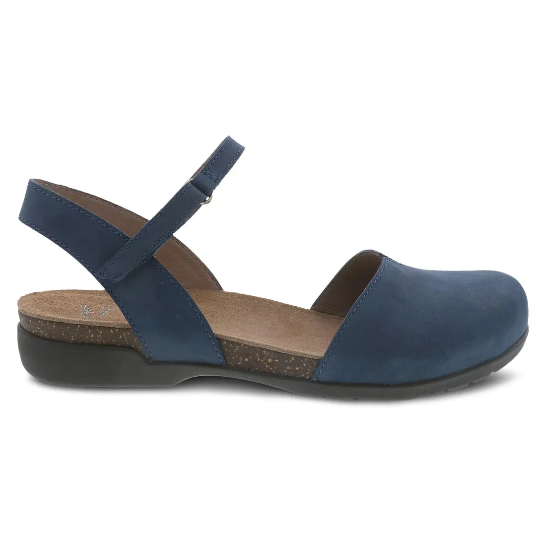 DANSKO ROWAN SANDAL - NAVY BLUE Versatile Looks Comfortable For All-Day Wear