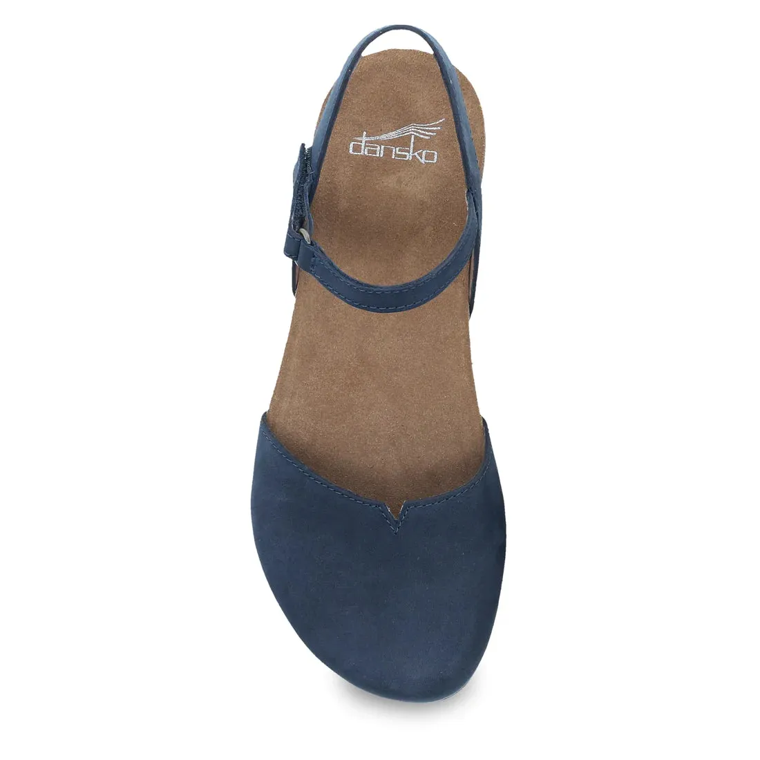 Flexible Flip-flops DANSKO ROWAN SANDAL - NAVY BLUE