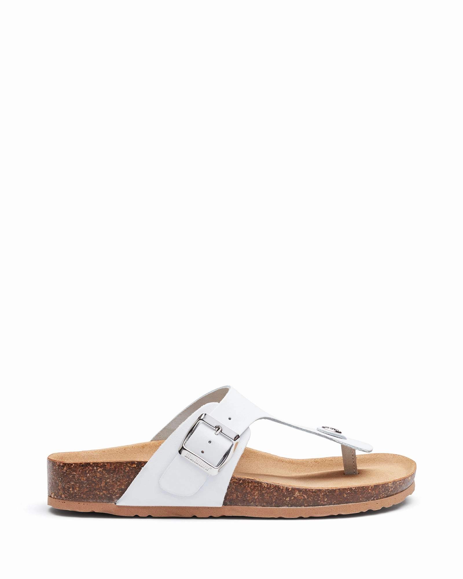 Teramo White Relaxed Outdoor Footwear Relaxing Sandals