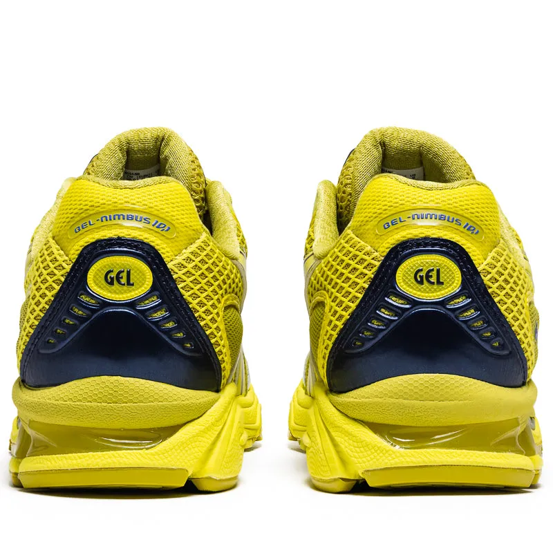Reactive Rebound Sturdy breathability Asics Gel-Nimbus 10.1 - Kelp/Lemon Spark