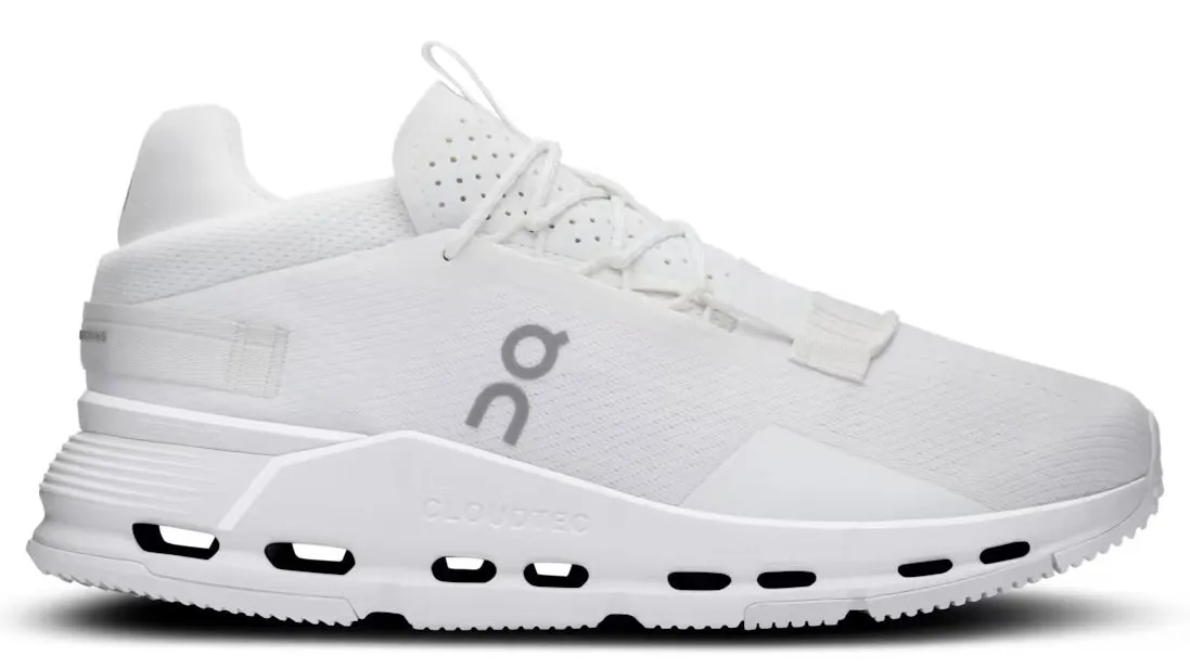 Party Glow ON Running Cloudnova 2 All White (Women's)