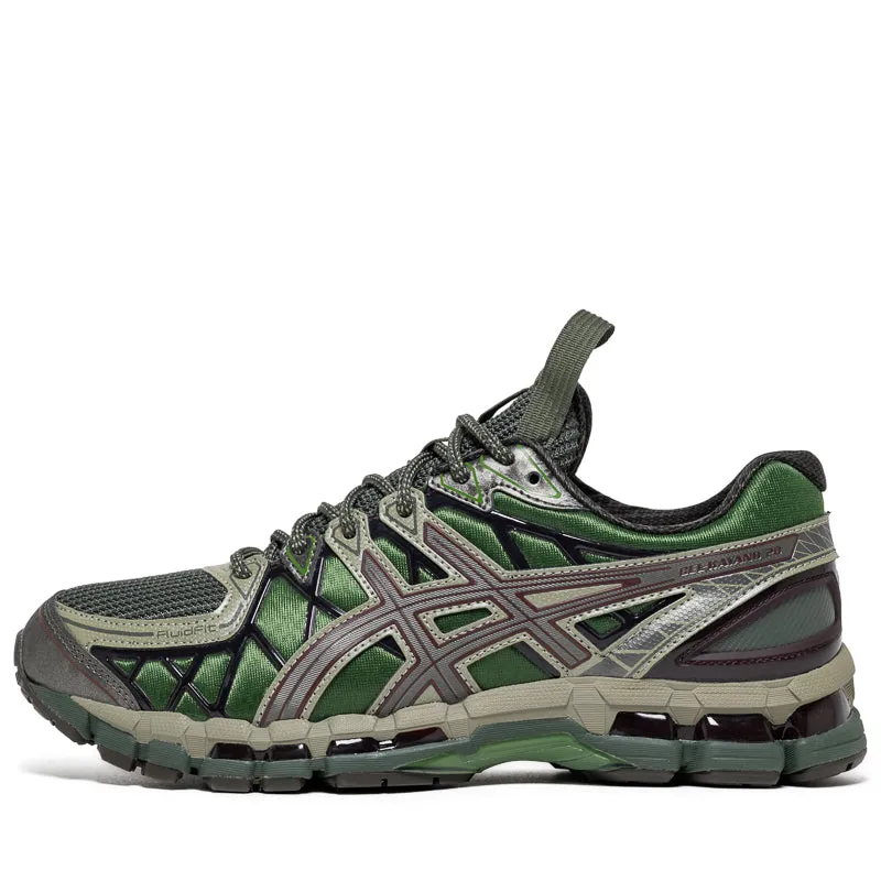 Outdoor Comfort Low Top Asics UB10-S Gel-Kayano 20 - Moss/Gunmetal