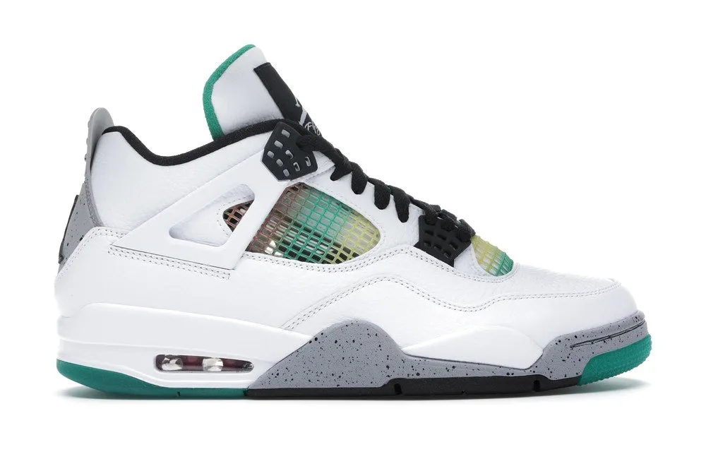 Jordan 4 Retro Lucid Green Rasta (W) Reinforced Fresh Tone
