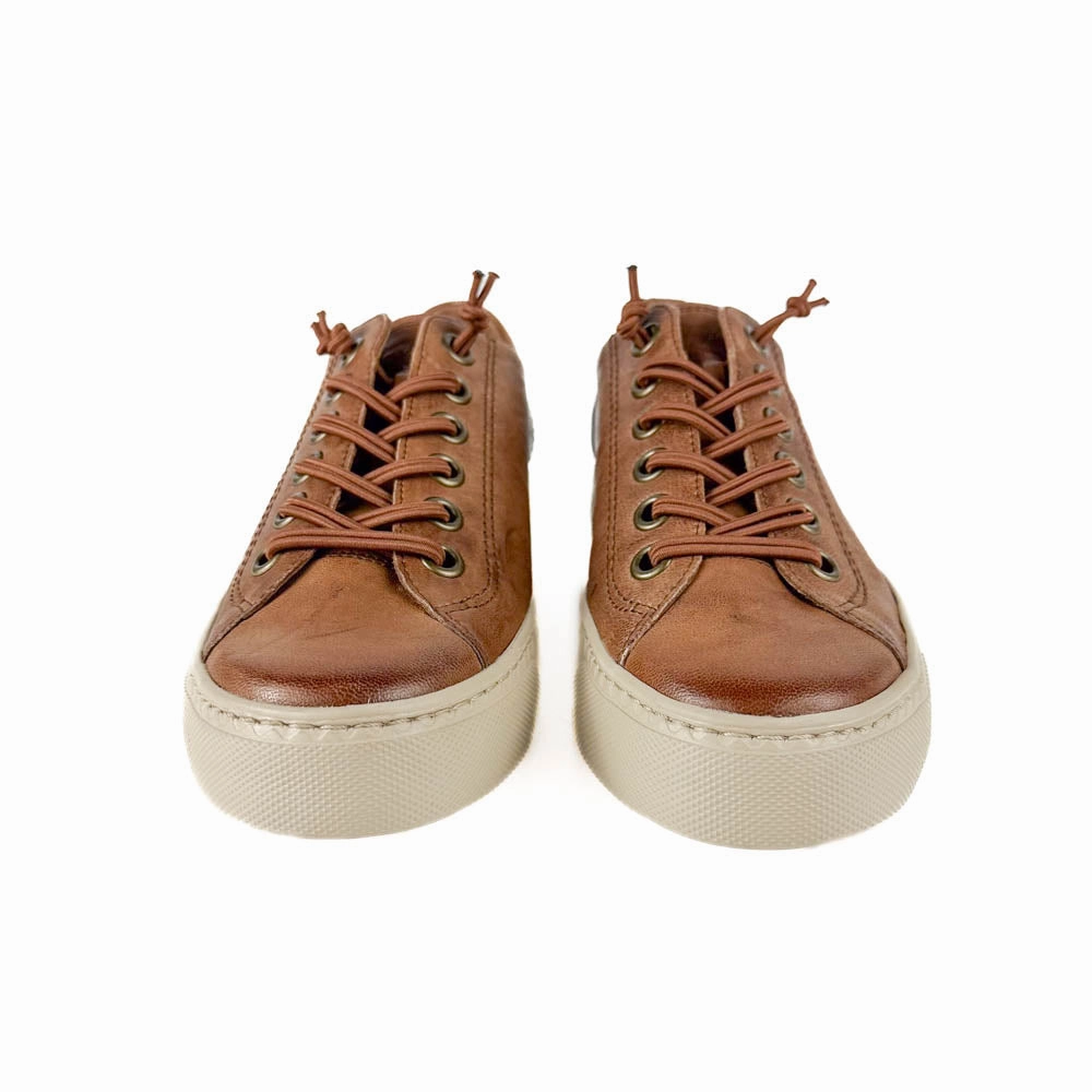 Paul Green - Hadley Sneaker (Cognac Sport) padded - sole running gear modular