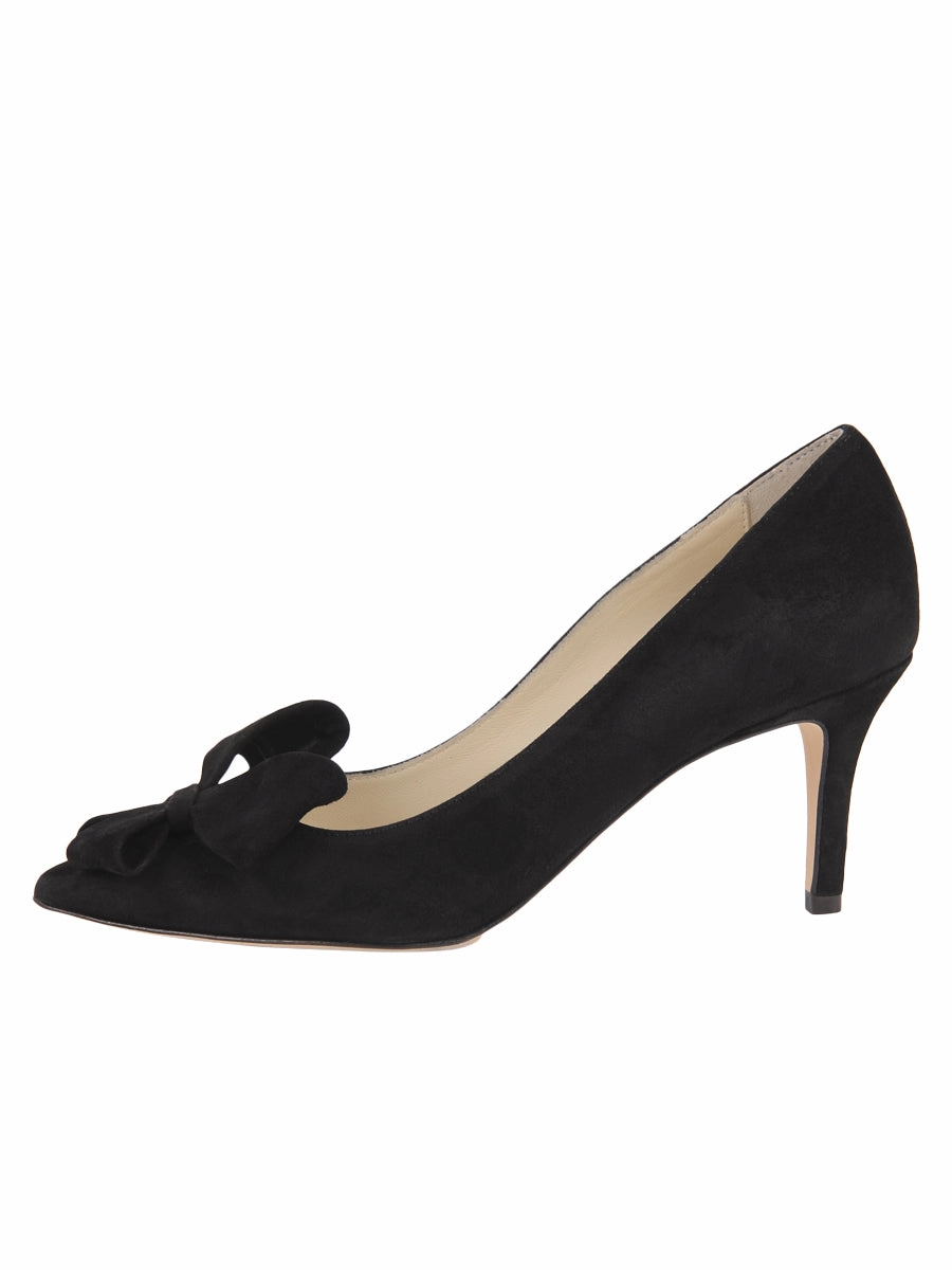 Caitlin Pointed Toe Pump Iconic Shape