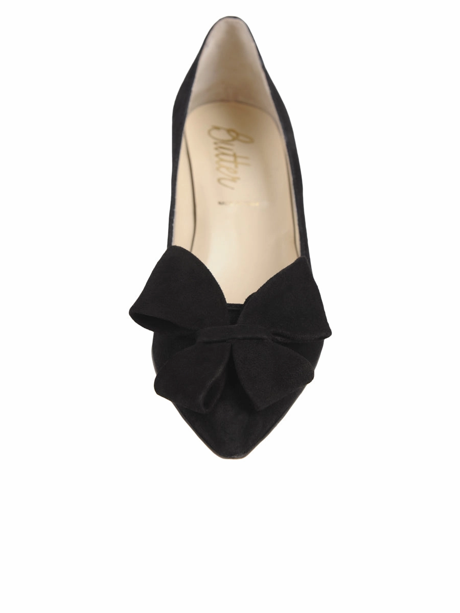 Caitlin Pointed Toe Pump Stylish Comfort