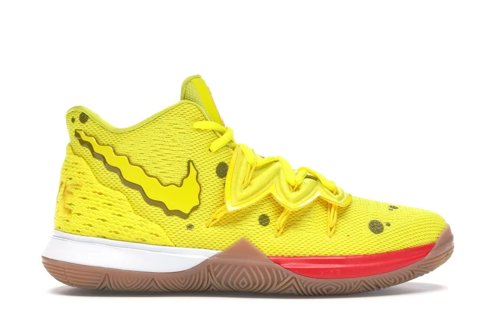 Nike Kyrie 5 Spongebob (GS) Mountain Strong Beach Vibe