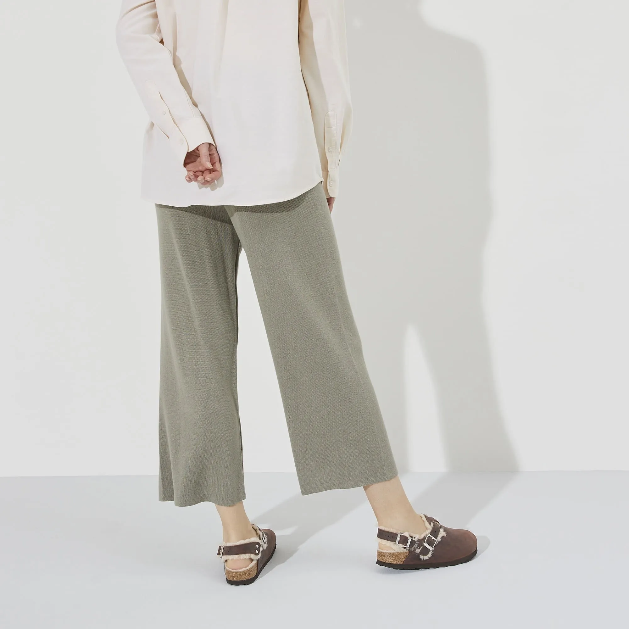 Tokio | Oiled Leather/Shearling | Habana Brown Quick Flow water proof