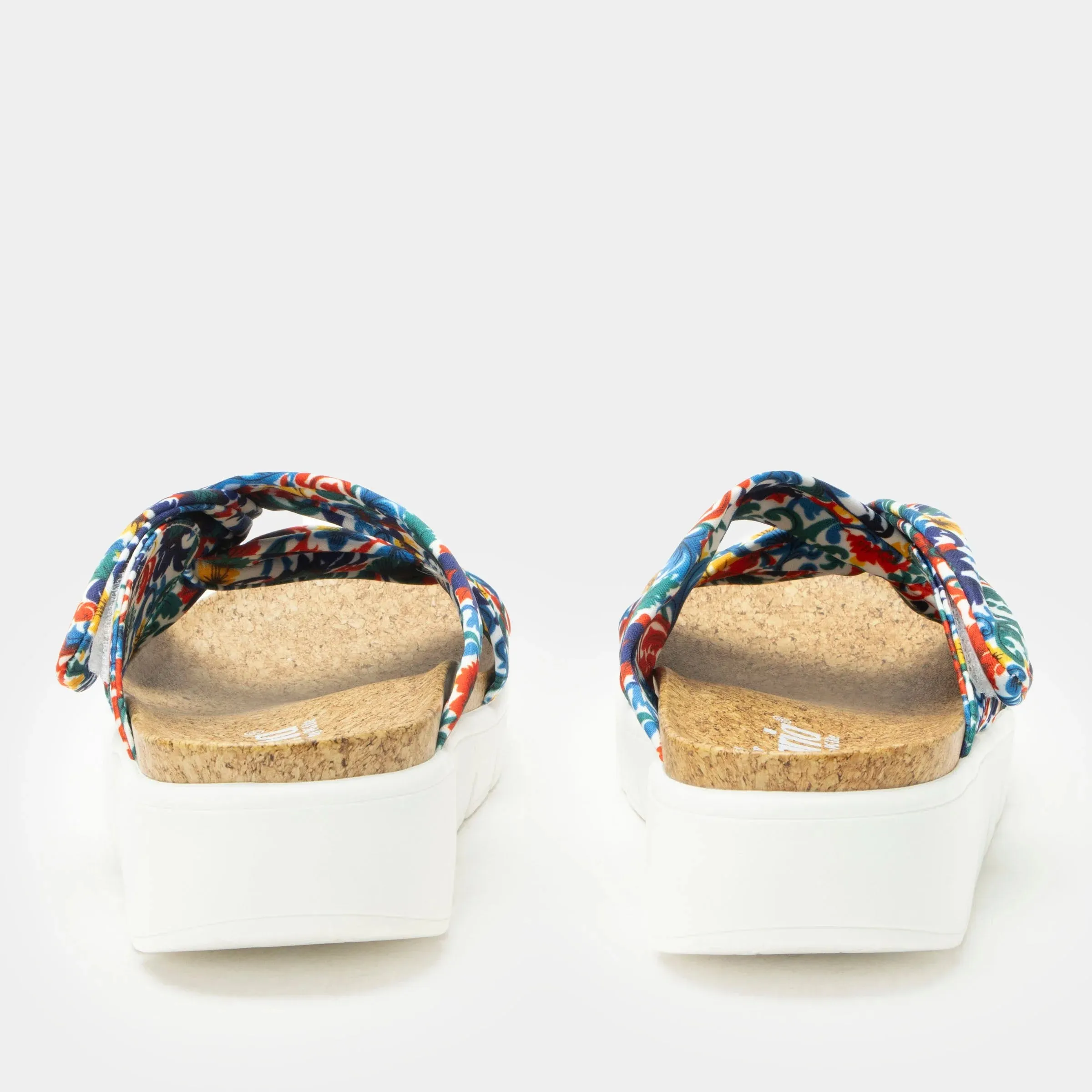 ALEGRIA WOMENS RYLIE 6404 - PRIMARY PARTY Sleek Flats