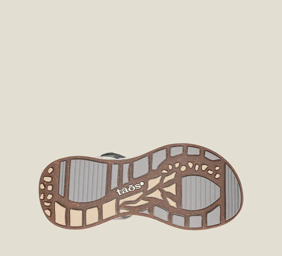 Relaxed Outdoor Footwear Road Trip TAOS SUPER Z -  BLUE MULTI