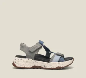 Supportive And Stylish TAOS SUPER Z -  BLUE MULTI