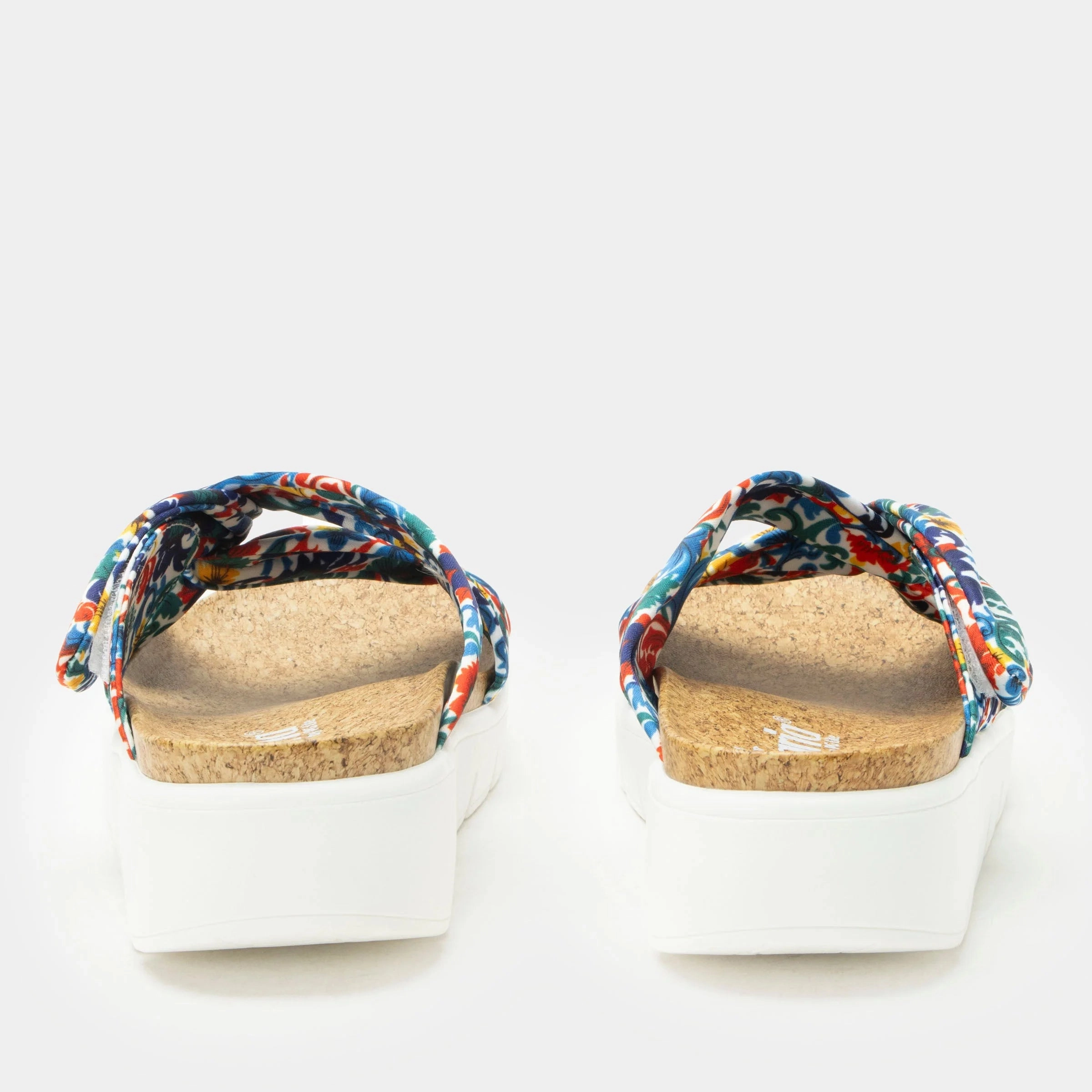 ALEGRIA WOMENS RYLIE 6404 - PRIMARY PARTY Sleek Flats