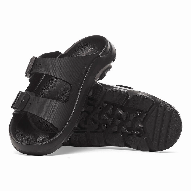 Mogami Slide : Black Practical Footwear
