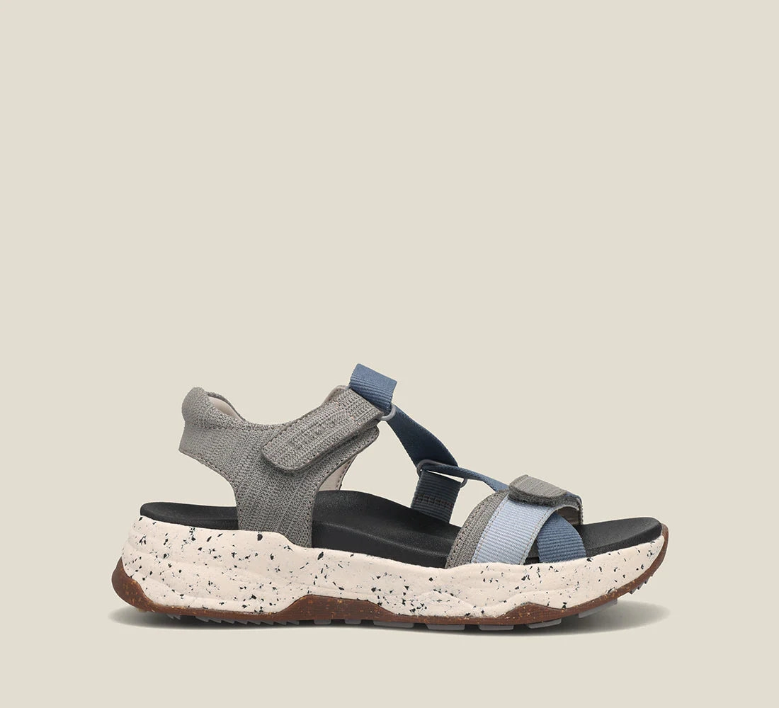 Supportive And Stylish TAOS SUPER Z -  BLUE MULTI