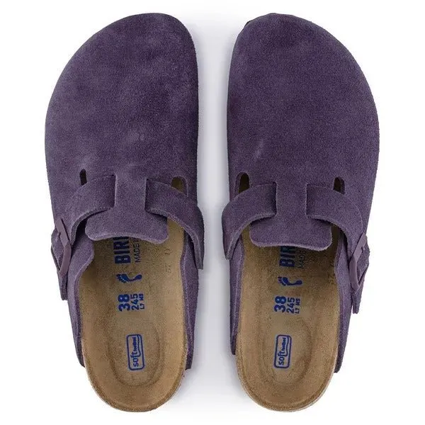 Winter Edge Style Function First Boston | Soft Footbed | Suede | Wine