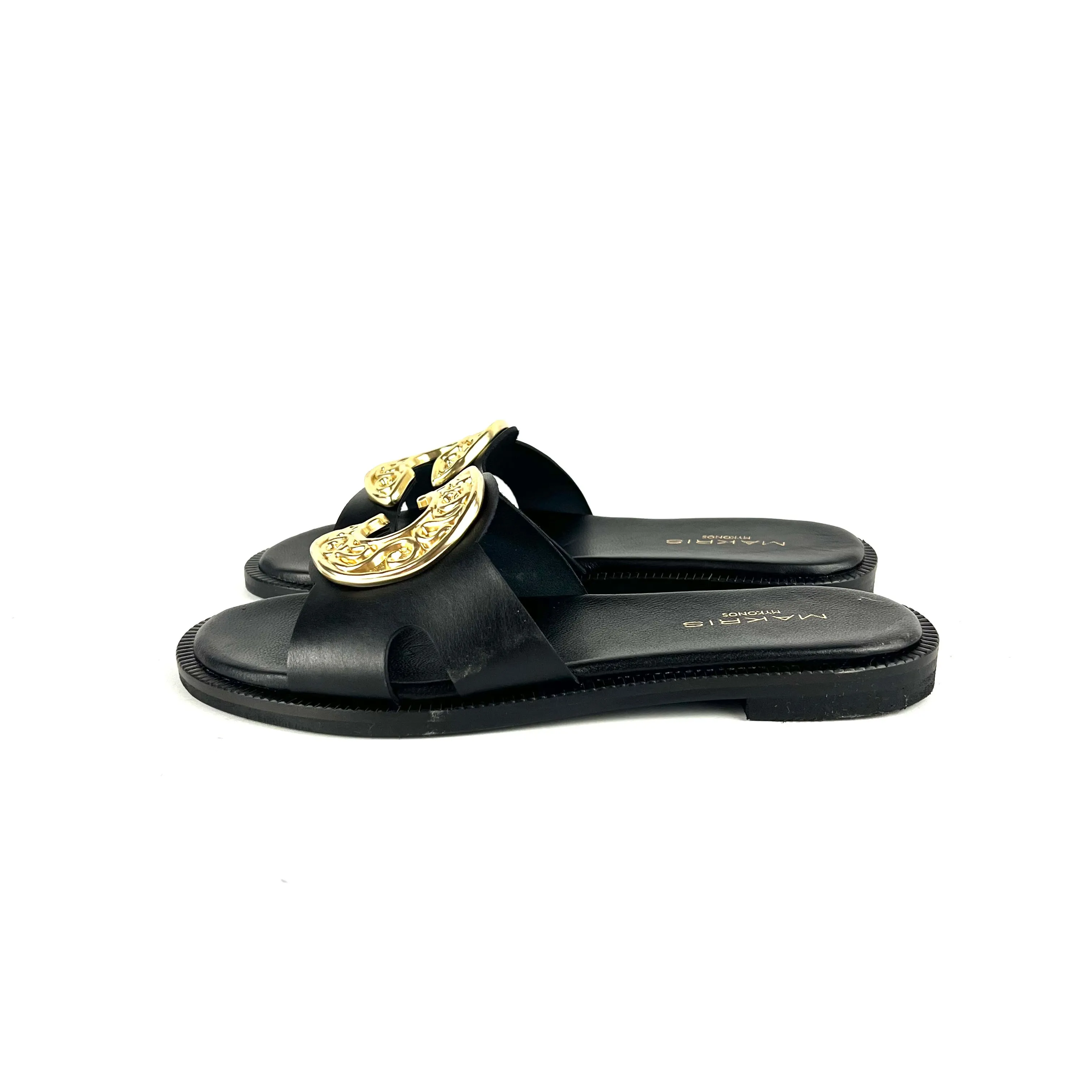 Makris - K3 Sandal (Ancient Black) Support Feel
