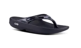 OOFOS OOLALA LIMITED SANDAL - BLACK JUNGLE CAMO All Fit