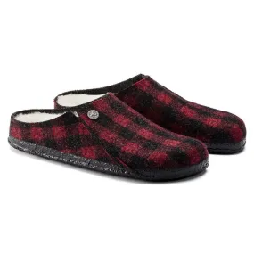 Wet Land Canvas Zermatt Shearling | Wool Felt | Plaid Red