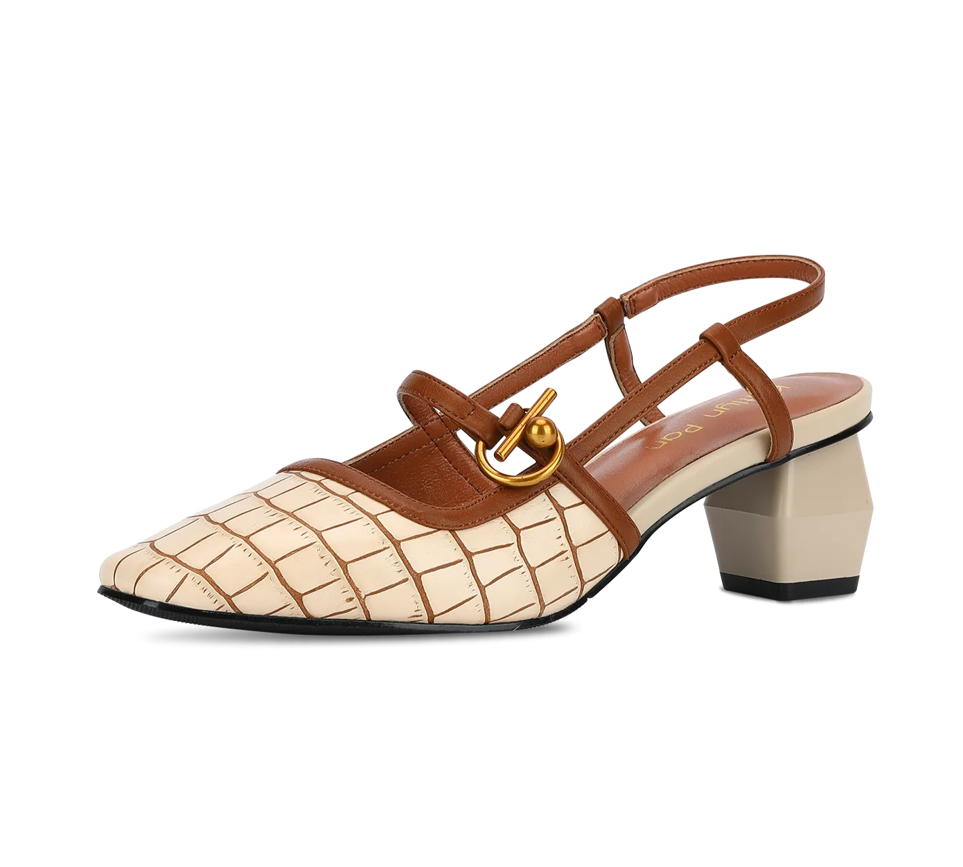 Trendy Appeal Louise Vintage Slingbacks