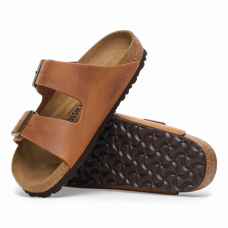 Open Wear Arizona Classic Footbed : Cognac Oiled