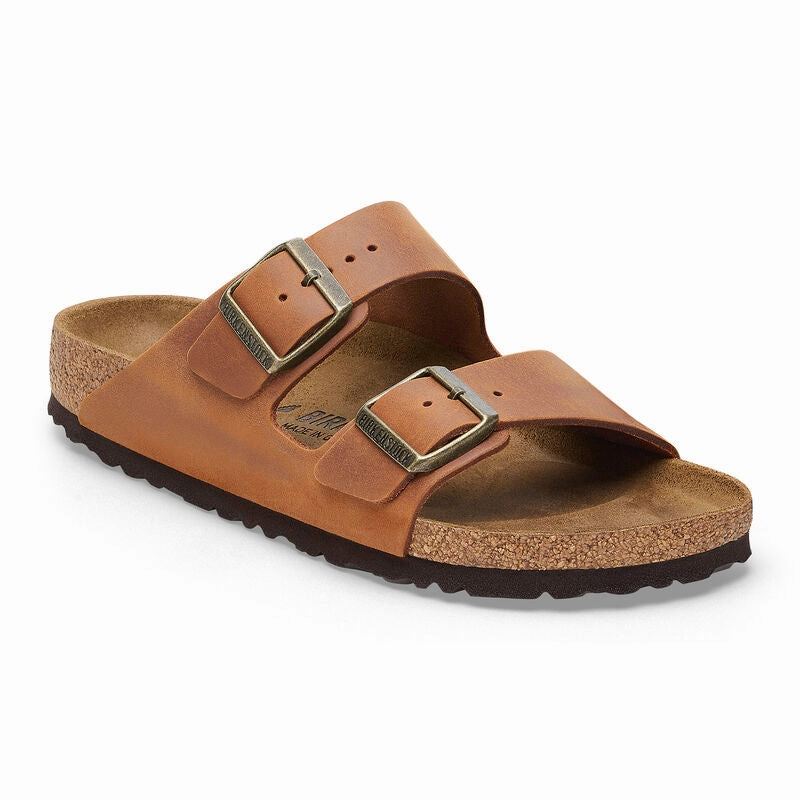 Functional Design All Purpose Arizona Classic Footbed : Cognac Oiled