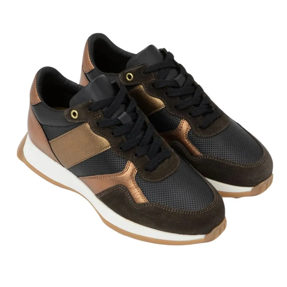 Rapid pace Sunset | Leather | Black/Copper