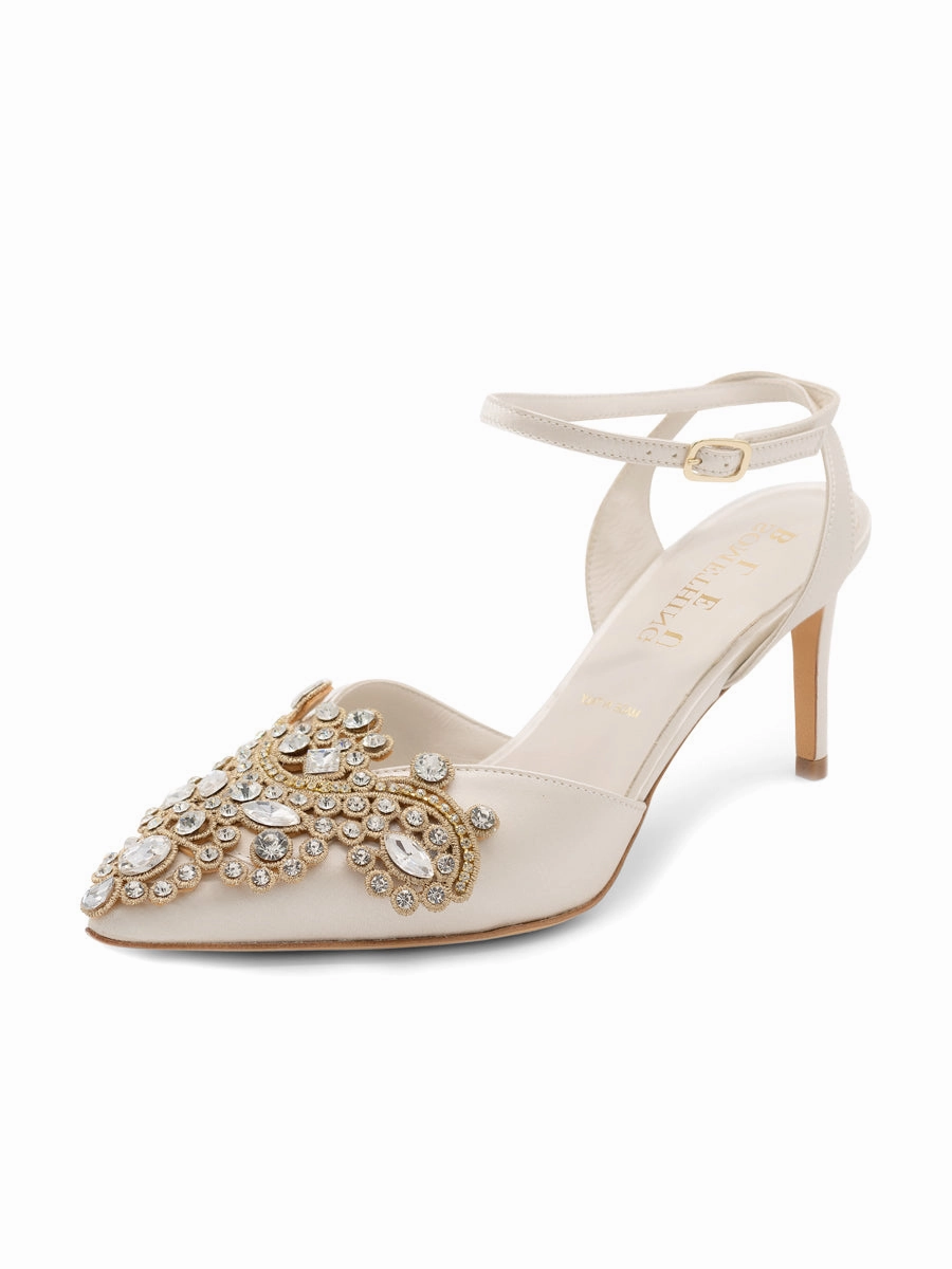 Emmie Pointed Toe Pump Heat Guard