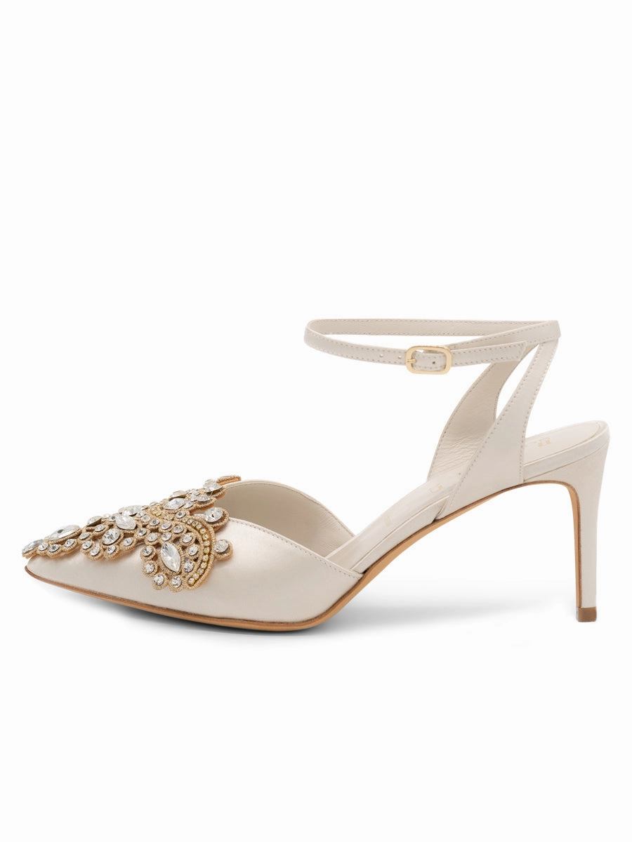 Trendy Edge Minimalist Design Emmie Pointed Toe Pump