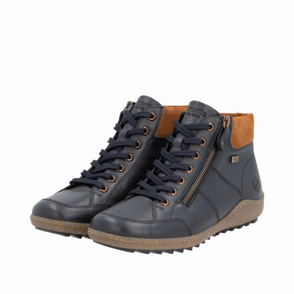 Sturdy Frame Compact Form WOMENS REMONTE R1457-14 - DARK BLUE