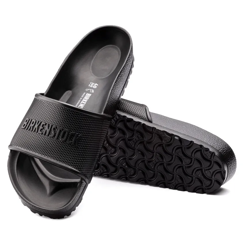 Outdoor Slides Step In Comfort Shoes Barbados | EVA | Black