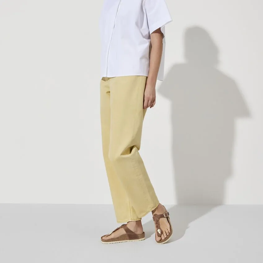 Runway Glow Hiking Gizeh Braided | Oiled Leather | Cognac