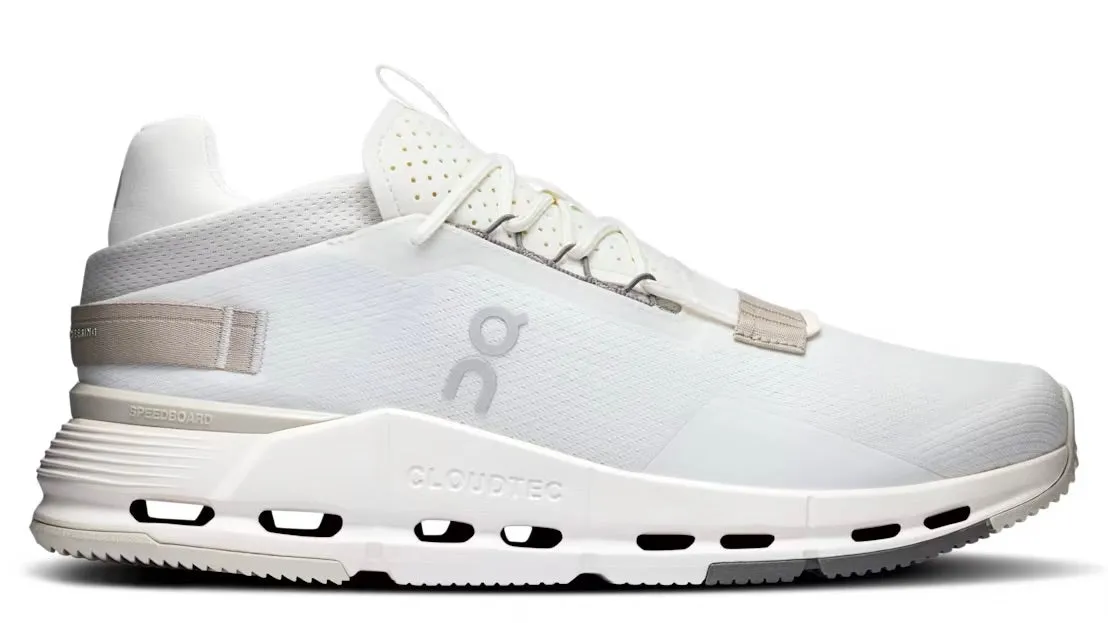 Wardrobe Base Swift Path On Running Cloudnova 2 Ice Sand (Women's)