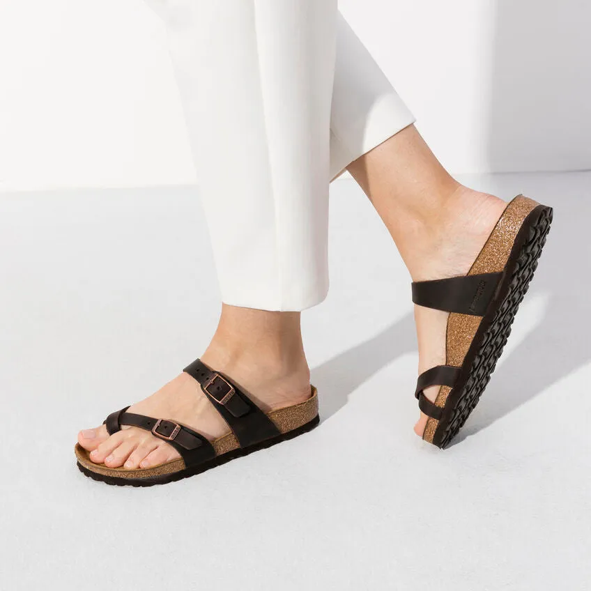 BIRKENSTOCK MAYARI - HABANA OILED LEATHER Quick Move