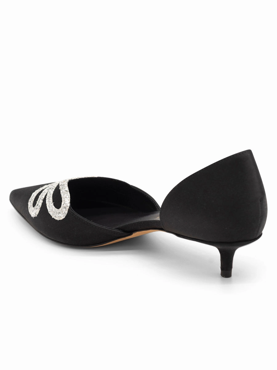 Cafe Glow Darla d'Orsay Kitten Heel