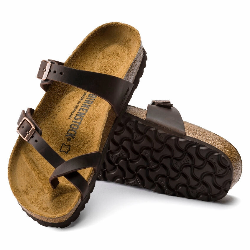 Outdoor Essential BIRKENSTOCK MAYARI - HABANA OILED LEATHER