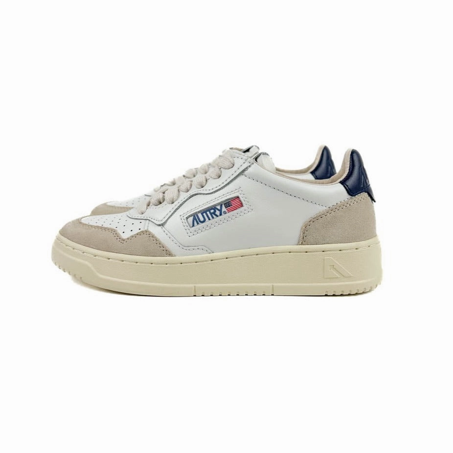 Active Run Autry - Medalist Low AULW LS28 (Leather/Suede White/Blue)