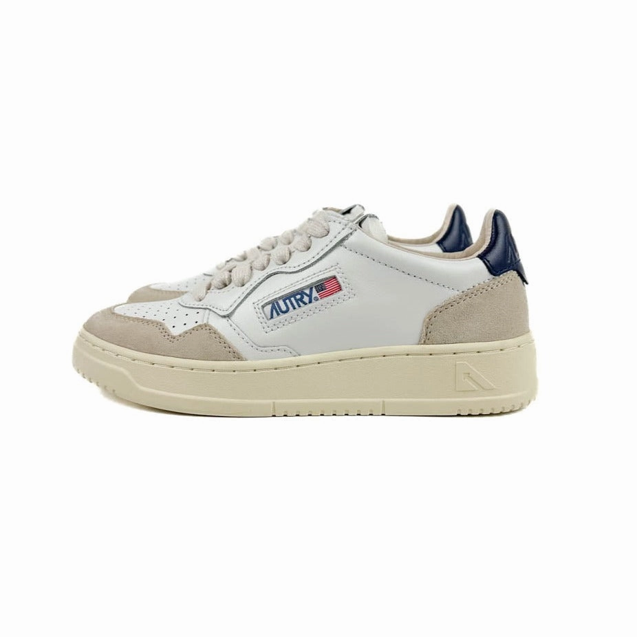 Active Run Autry - Medalist Low AULW LS28 (Leather/Suede White/Blue)