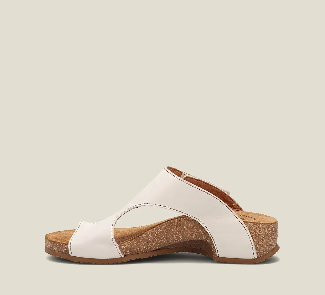 TAOS LOOP SANDAL - WHITE Grab And Go