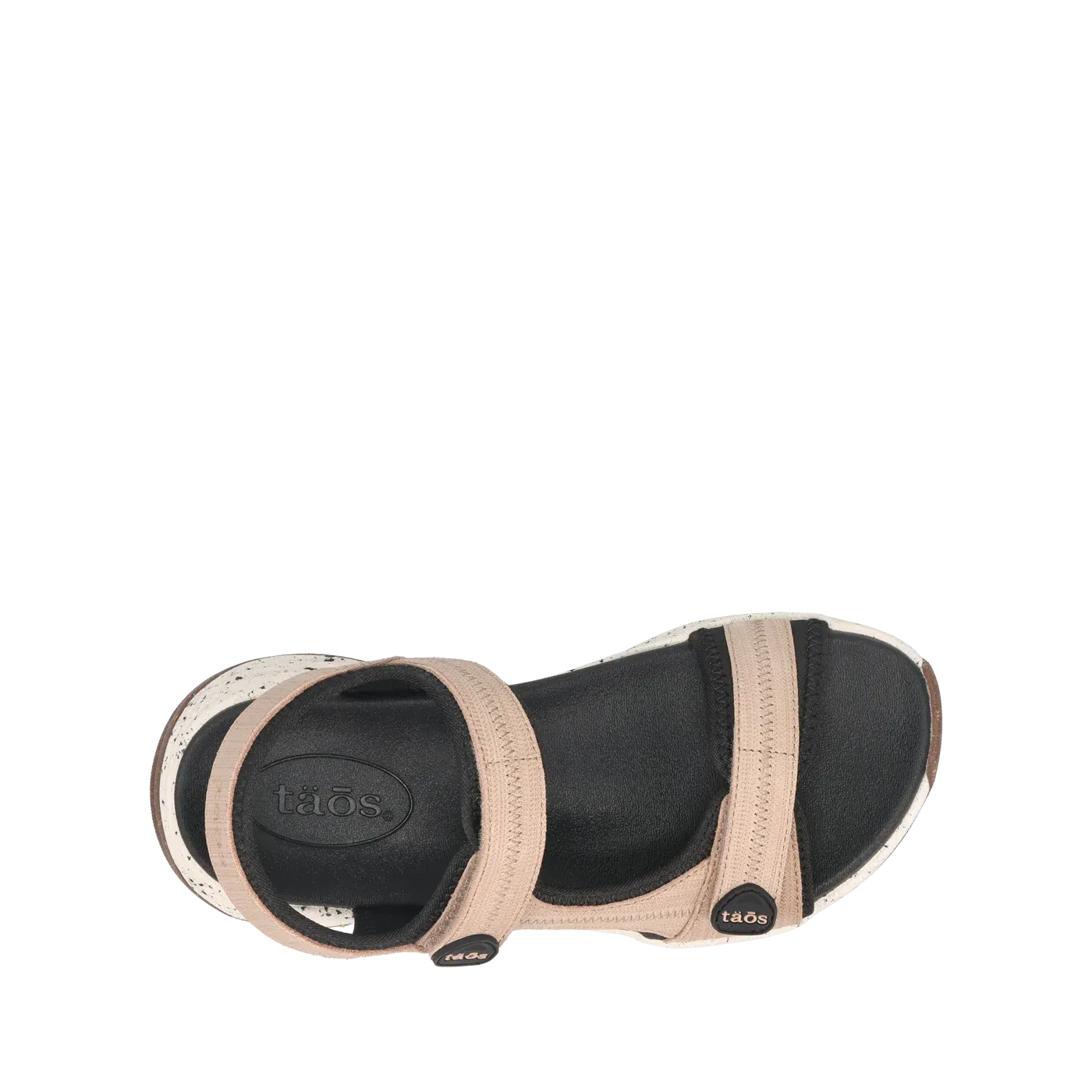 TAOS WOMENS  SUPERSIDE -  NATURAL Sporty Outdoor Sandals Lightweight Comfort