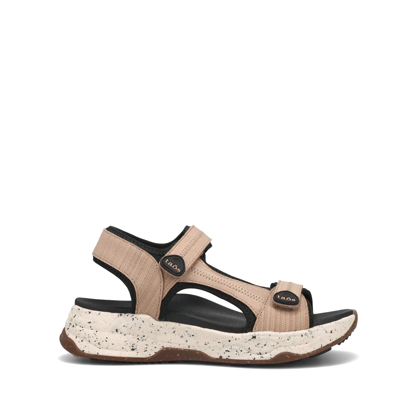 Stylish Sandals Adjustable Walking Shoes TAOS WOMENS  SUPERSIDE -  NATURAL