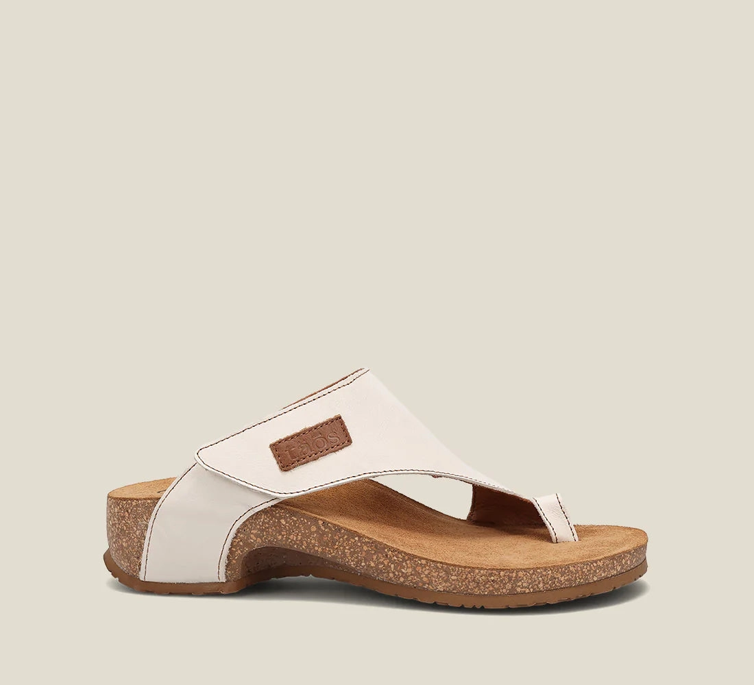 Outdoor Style TAOS LOOP SANDAL - WHITE