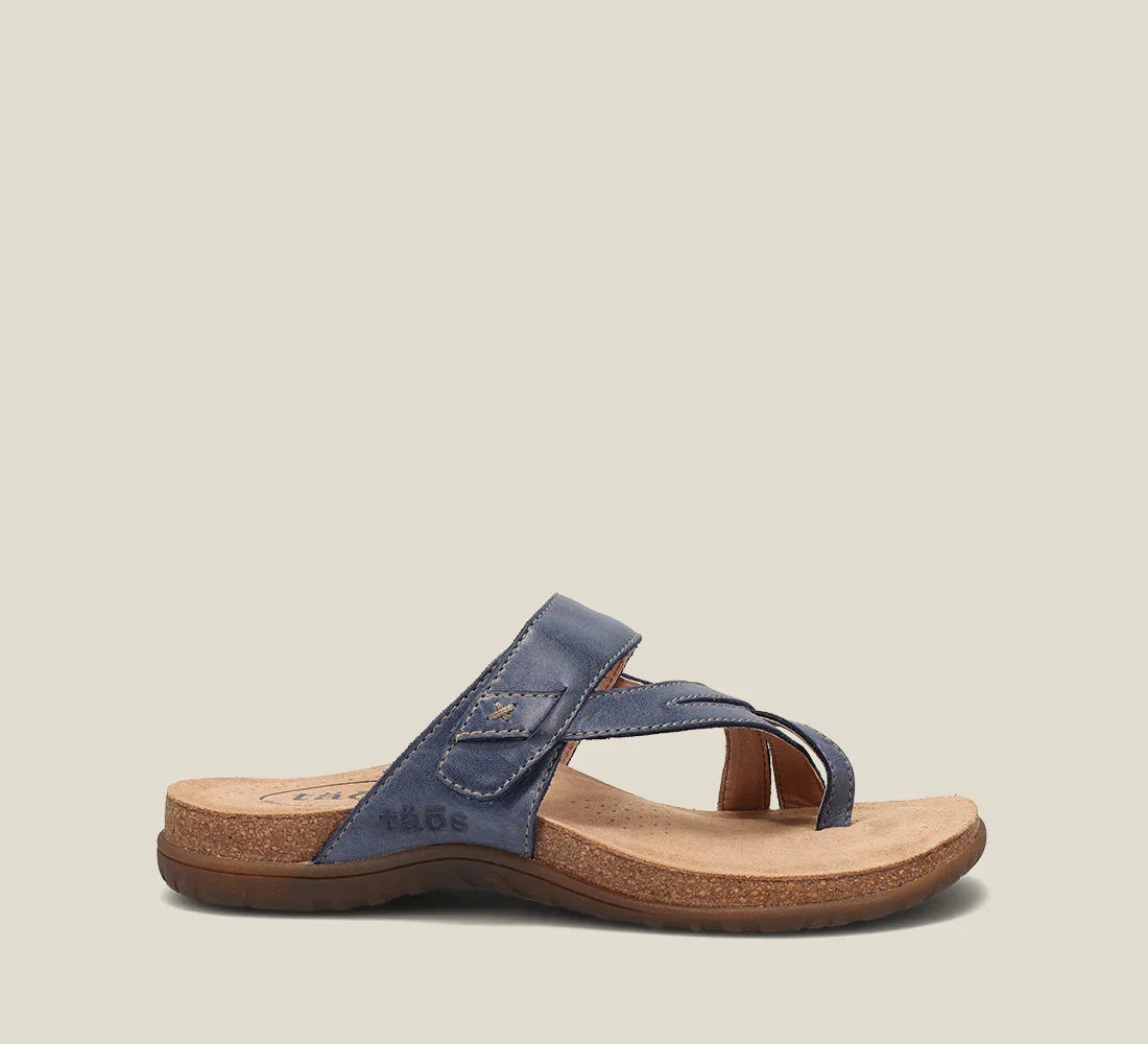 Weekend Fit Foot Freedom TAOS PERFECT - DARK BLUE