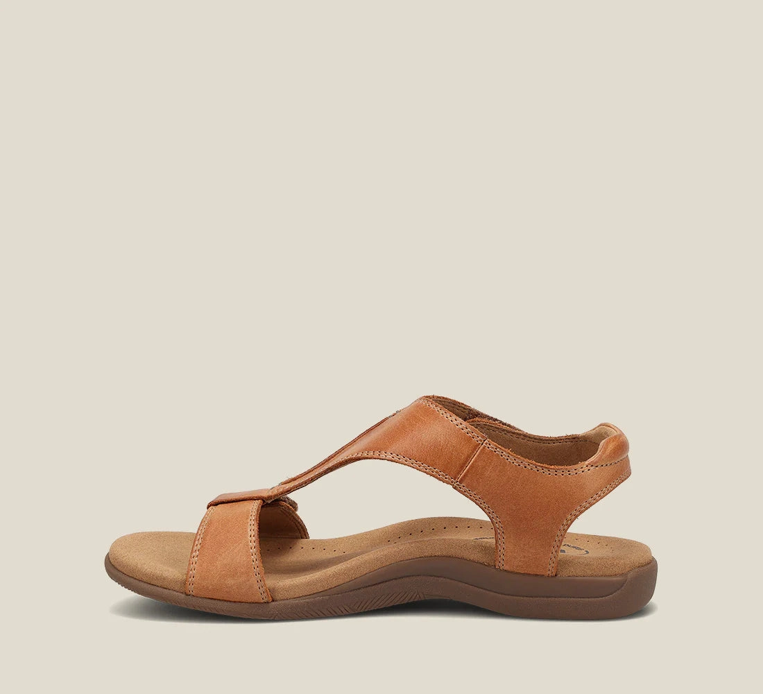 TAOS THE SHOW - CARAMEL Chic Sandals for Every Day Black Chic