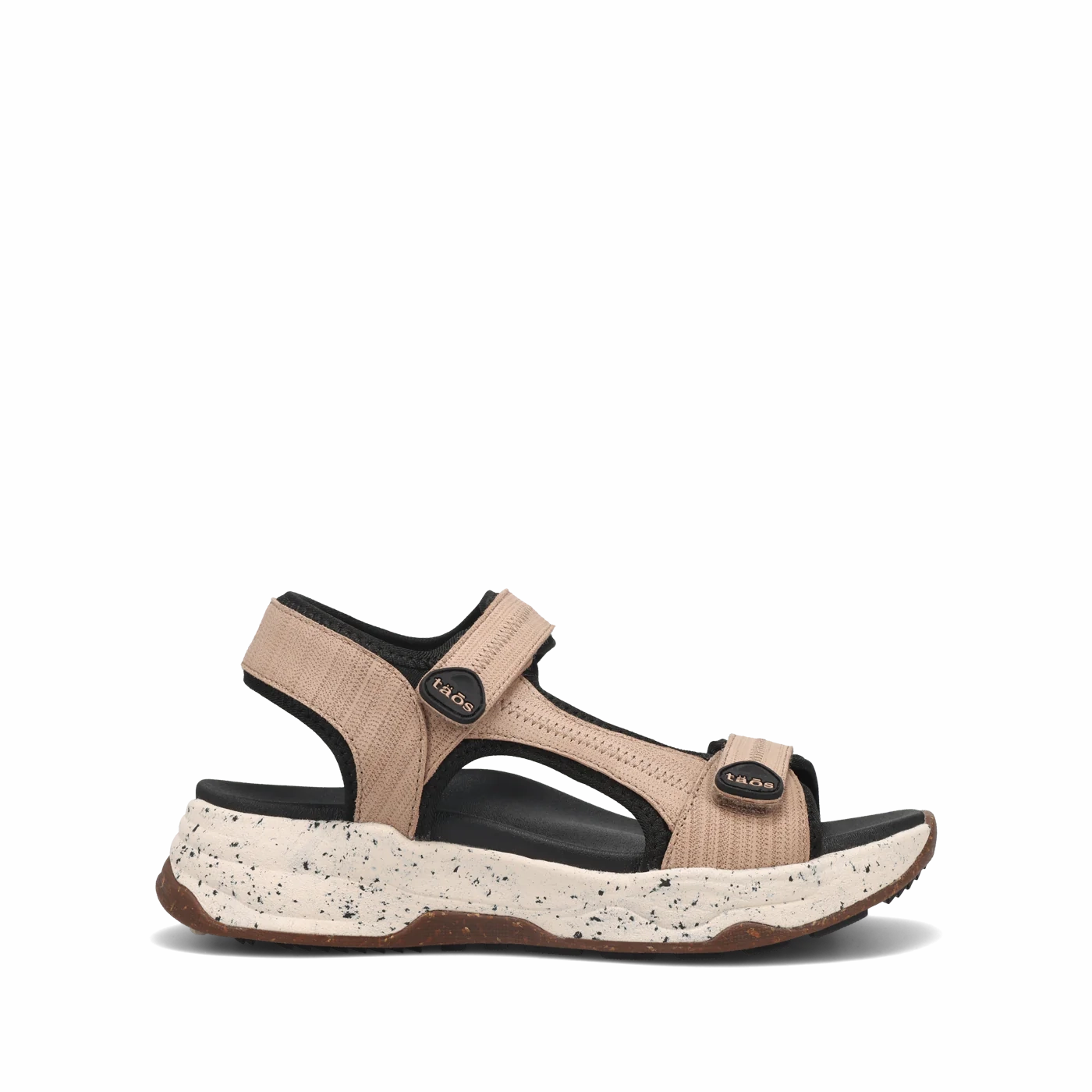 Stylish Sandals Adjustable Walking Shoes TAOS WOMENS  SUPERSIDE -  NATURAL