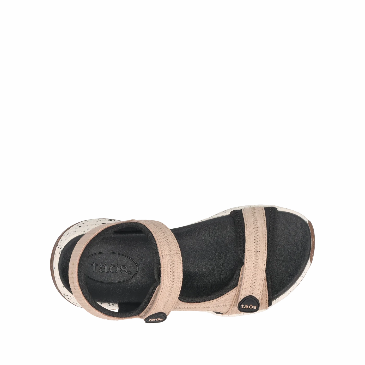 TAOS WOMENS  SUPERSIDE -  NATURAL Sporty Outdoor Sandals Lightweight Comfort